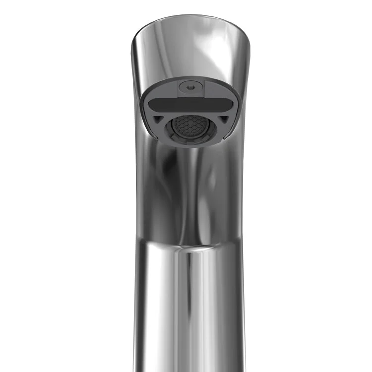 Lavatory Faucet GM Touchless EcoPower Controller with Thermostatic Valve 20 Second Continuous Flow ADA Polished Chrome 0.5 Gallons per Minute - Frankwebs