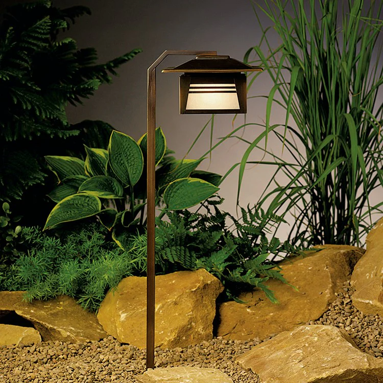 Zen Garden Single-Light 12-Volt Path Landscape Light - Frankwebs