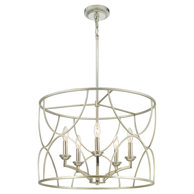 Landree Five-Light Chandelier - Frankwebs