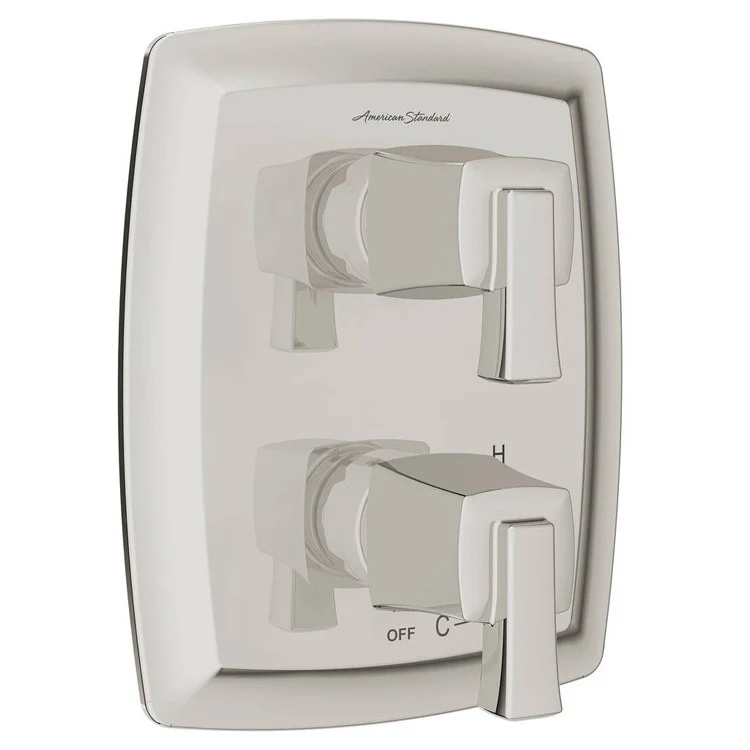 Townsend Two-Handle Integrated Shower Diverter Trim Only with Lever Handles - Frankwebs