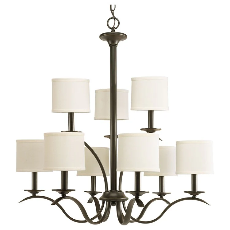 Inspire Nine-Light, Two-Tier Chandelier - Frankwebs