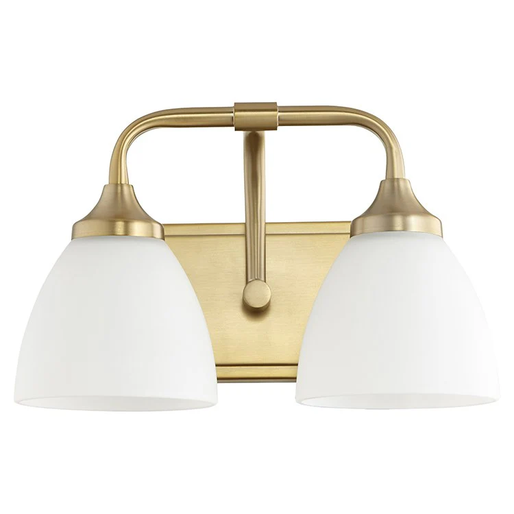Enclave Two-Light Bathroom Vanity Fixture - Frankwebs