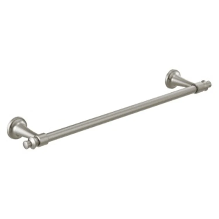 Towel Bar Dorval 18 Inch Brilliance Champagne Bronze 3-3/4 Inch Wall Mount - Frankwebs