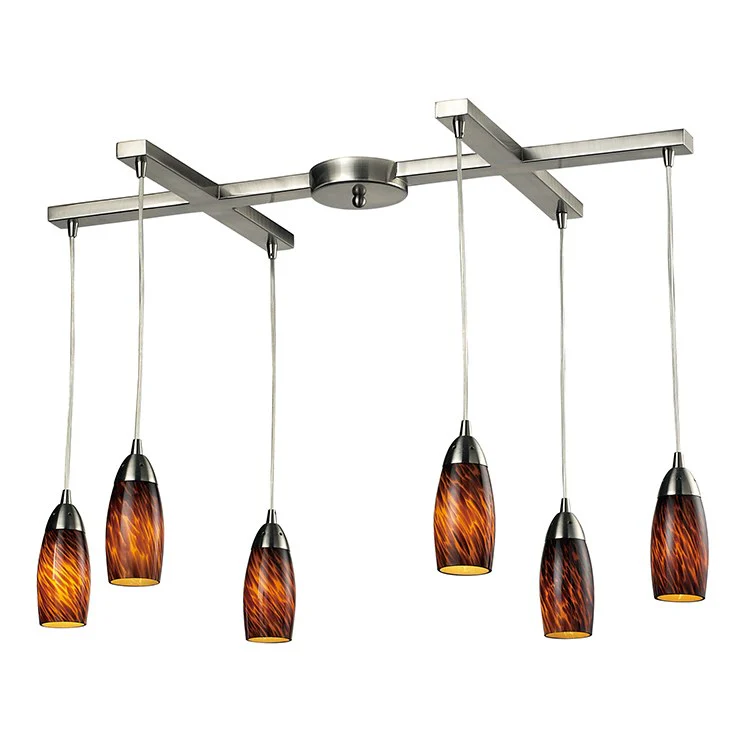 Milan Six-Light Pendant - Frankwebs