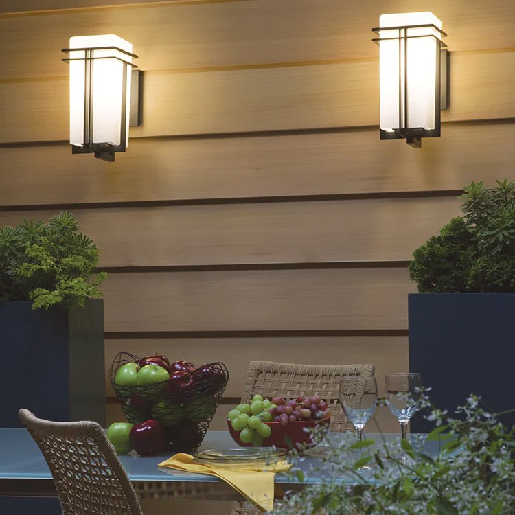 Tremillo Single-Light Outdoor Wall Lantern - Frankwebs