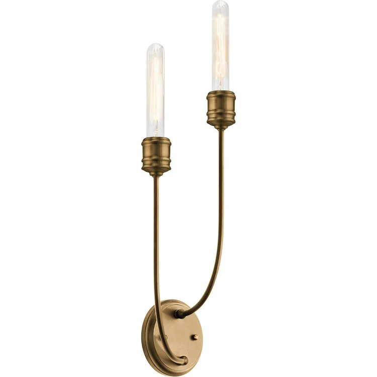 Hatton Two-Light Wall Sconce - Frankwebs