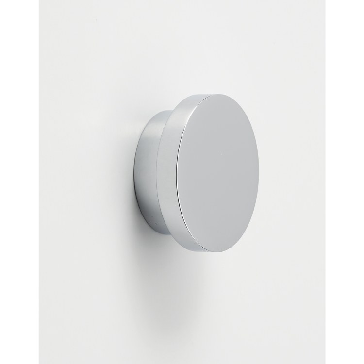 Knob Redondo Round Matte Black Brass 1-3/4 Inch 9/16 Inch 1-1/2 Inch - Frankwebs