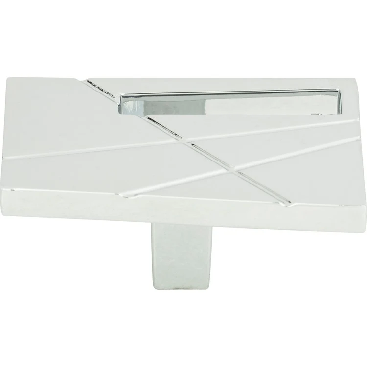 Knob Atlas Modernist Right Matte Black Zinc Alloy 1-3/4 Inch - Frankwebs