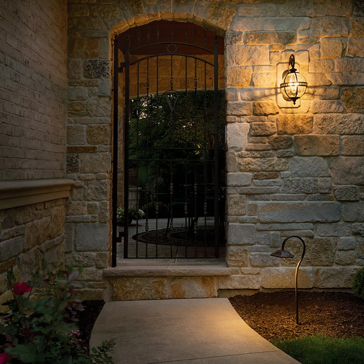 Shepherd's Crook 2700K Warm White LED Path Light - Frankwebs