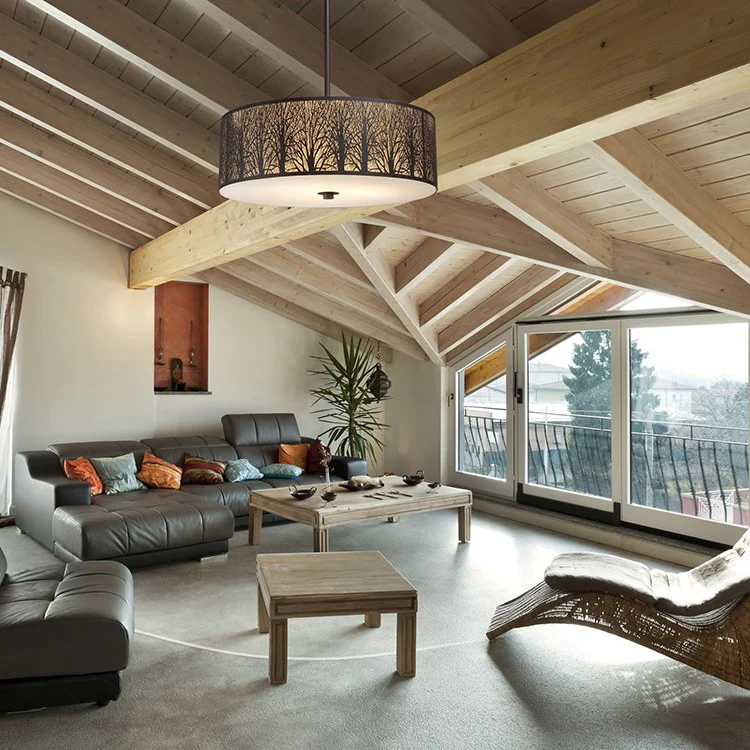 Woodland Sunrise Five-Light Pendant - Frankwebs