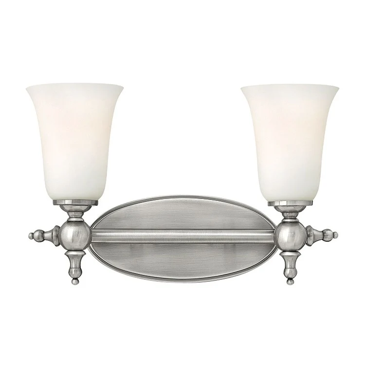Yorktown Two-Light Bathroom Lighting Fixture - Frankwebs