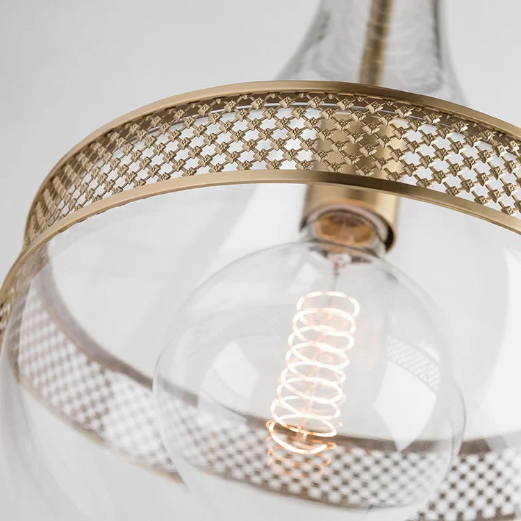 Hagen Single-Light Small Pendant - Frankwebs