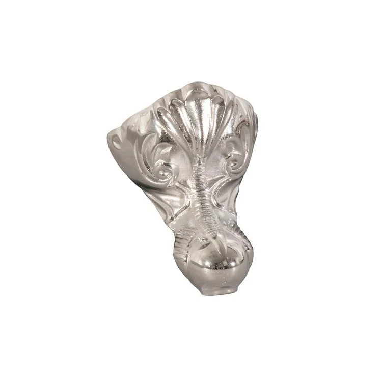 Tub Kit Anthea 60 Inch Acrylic White Kit Includes Polished Chrome Tub Filler 24 Inch Double Offset Tub Supplies and Tub Drain Ball and Claw Feet Gooseneck Spout Intricate Metal Lever 40 Gallon Capacity - Frankwebs