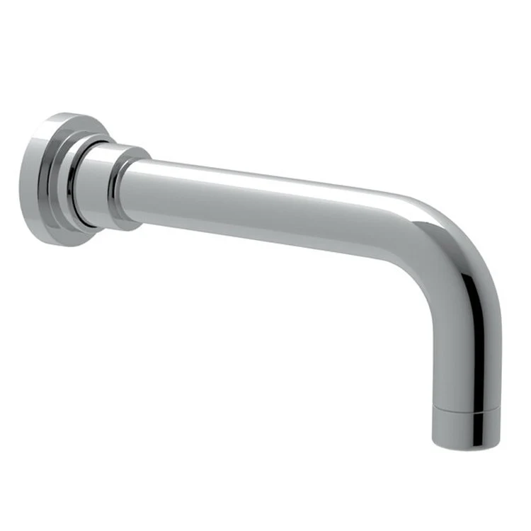 Tub Spout Lombardia Polished Chrome 6.0 Gallons per Minute Brass Wall Mount 7-1/2 Inch - Frankwebs