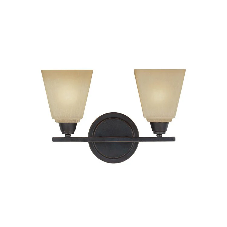 Parkfield Two-Light LED Bathroom Vanity Fixture - Frankwebs