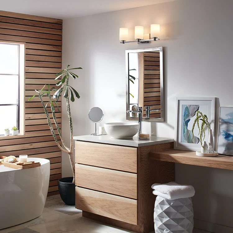 Karlie Three-Light Bathroom Lighting Fixture - Frankwebs