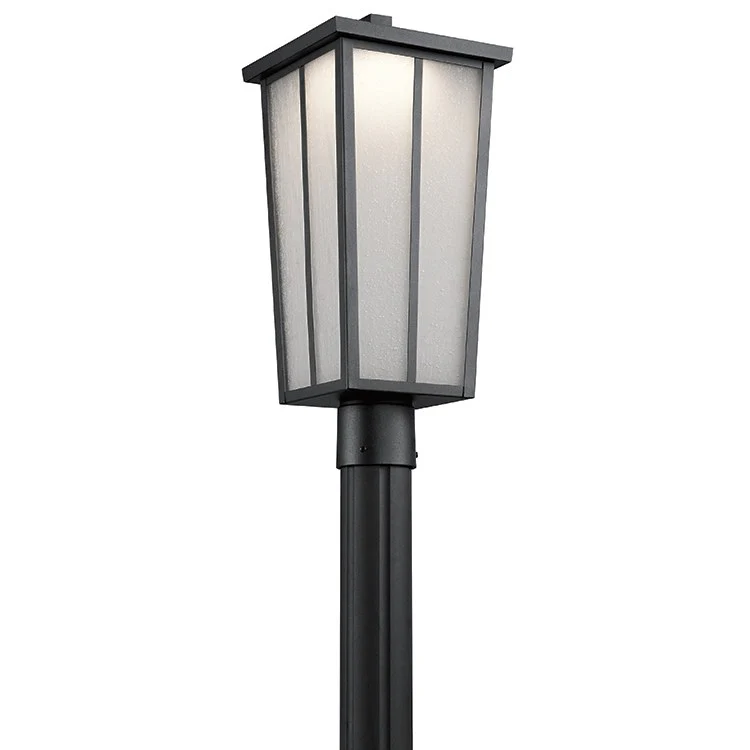 Amber Valley Single-Light LED Outdoor Post Lantern - Frankwebs