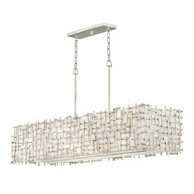 Farrah Eight-Light Linear Chandelier - Frankwebs