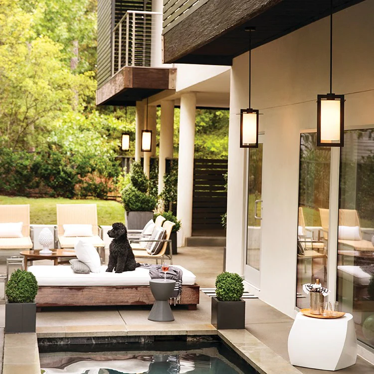 Colfax Single-Light Hanging Lantern - Frankwebs