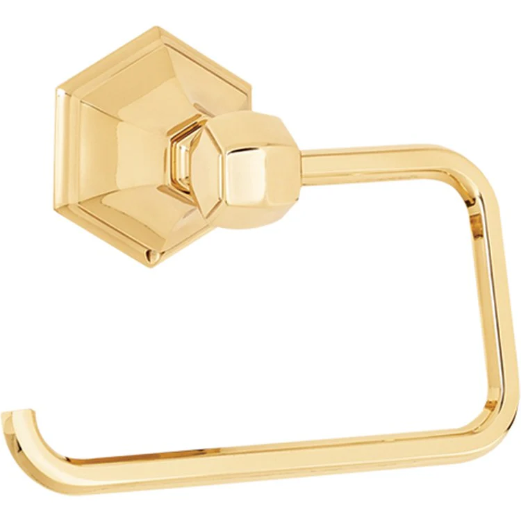 Toilet Paper Holder Nicole Bath Single Post Satin Nickel Brass 5-1/2 Inch 3-1/4 Inch Wall Mount - Frankwebs
