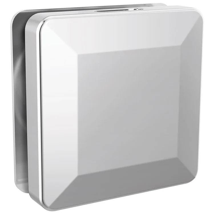 Steamhead SteamScape Transitional Square Plastic Lumicoat Chrome - Frankwebs