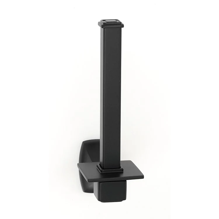 Toilet Paper Holder Cube Bath Reserve Polished Brass 6-3/4 Inch 3-1/16 Inch Wall Mount - Frankwebs