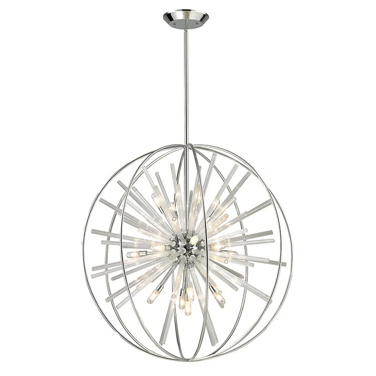 Twilight Fifteen-Light Pendant - Frankwebs