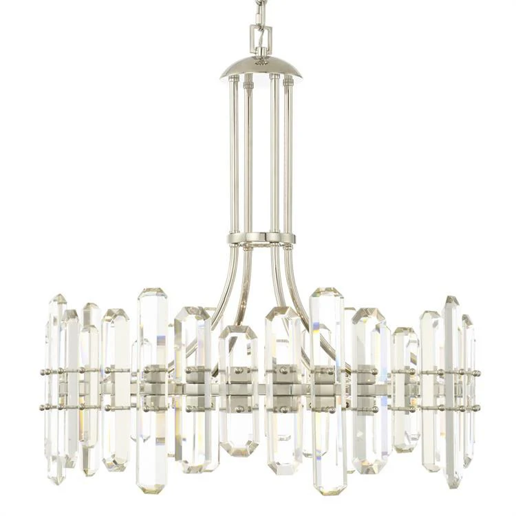 Bolton Eight-Light Chandelier - Frankwebs