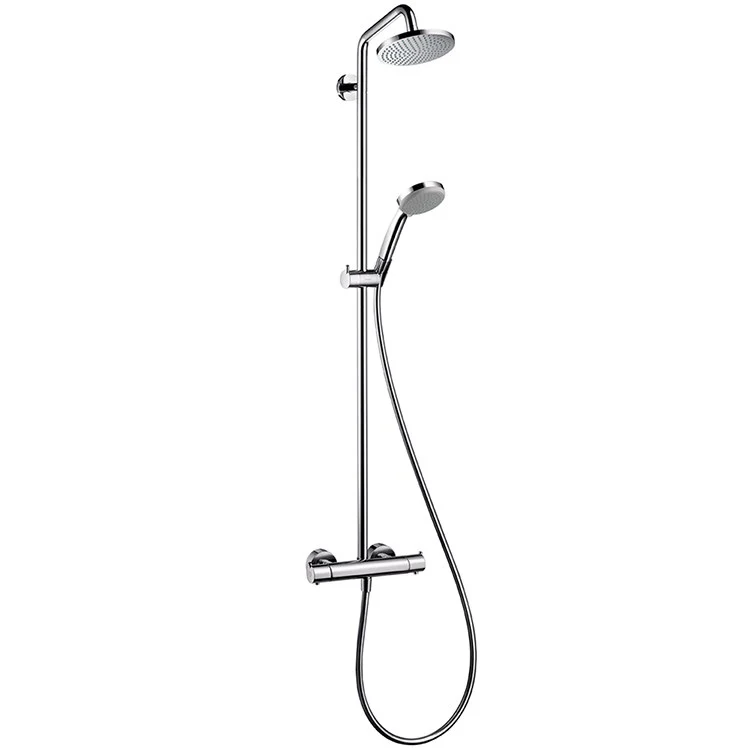 Croma Green Showerpipe System - Frankwebs
