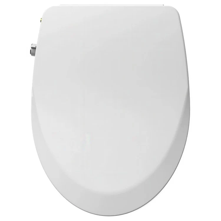 Bidet Seat Haven 500E Elongated Closed Front with Cover Plastic White - Frankwebs