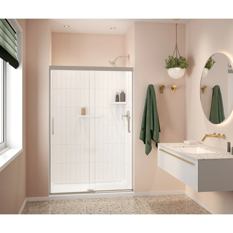 Wall Kit Versaline Alcove Vertical 48 Inch Solid Surface White 48 Inch - Frankwebs