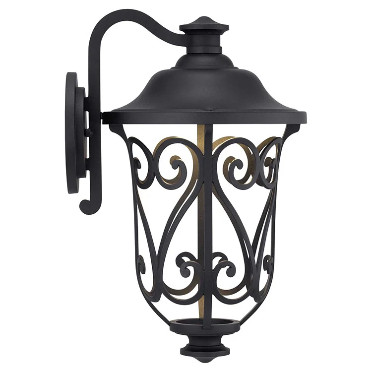 Leawood Single-Light LED Medium Outdoor Wall Lantern - Frankwebs