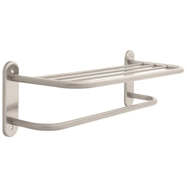 Stainless Steel Towel Shelf with 24