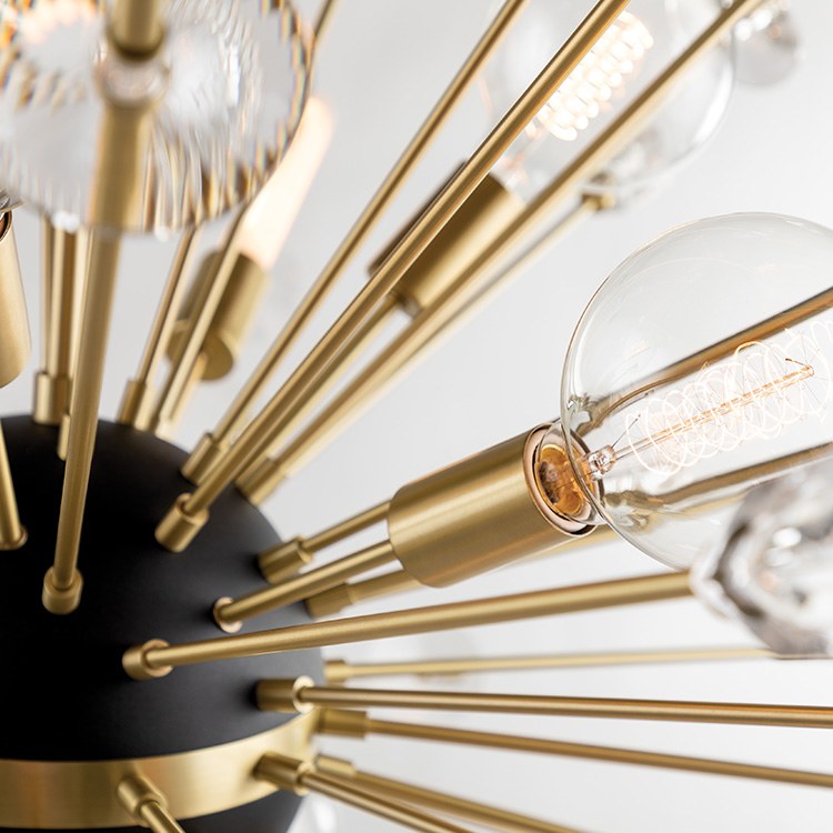 Liberty Eighteen-Light Chandelier - Frankwebs