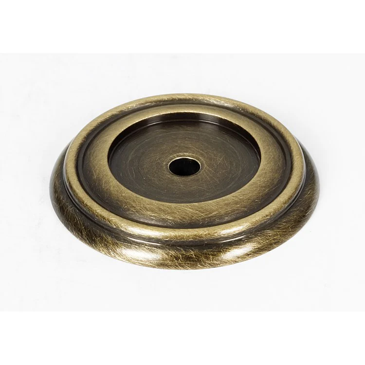 Backplate Charlie's 1-1/2 Inch Satin Brass for A626-38 - Frankwebs