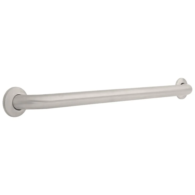 Grab Bar 30 Inch ADA Concealed Brilliance Stainless Steel 1-1/2 Inch - Frankwebs