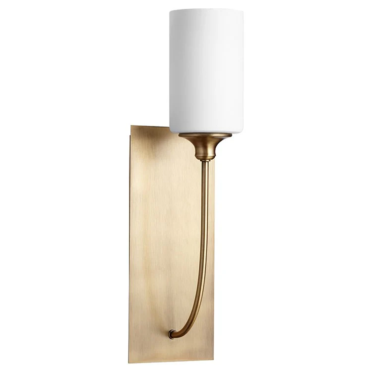 Celeste Single-Light Bathroom Wall Sconce - Frankwebs