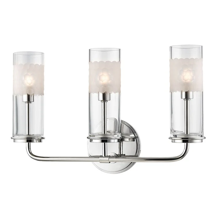 Wentworth Three-Light Wall Sconce - Frankwebs