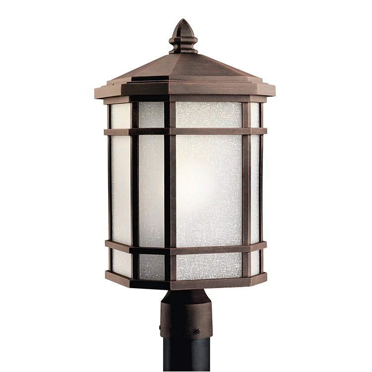 Cameron Single-Light Outdoor Post Lantern - Frankwebs