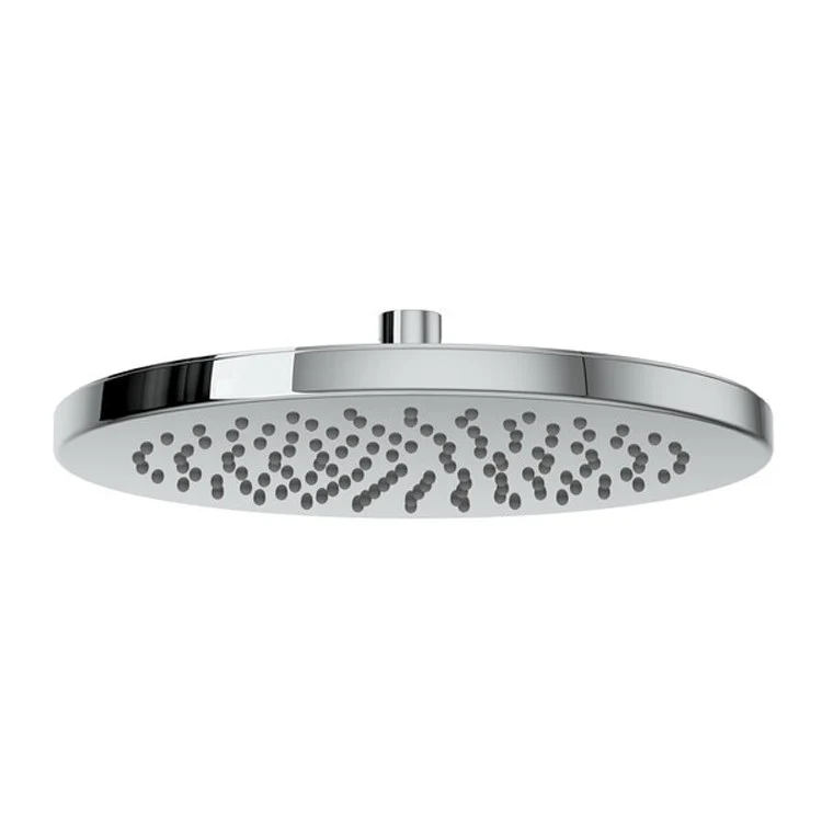 Showerhead Elios 1 Function Matte Black 10 Inch 1.8 Gallons per Minute Round Rain - Frankwebs
