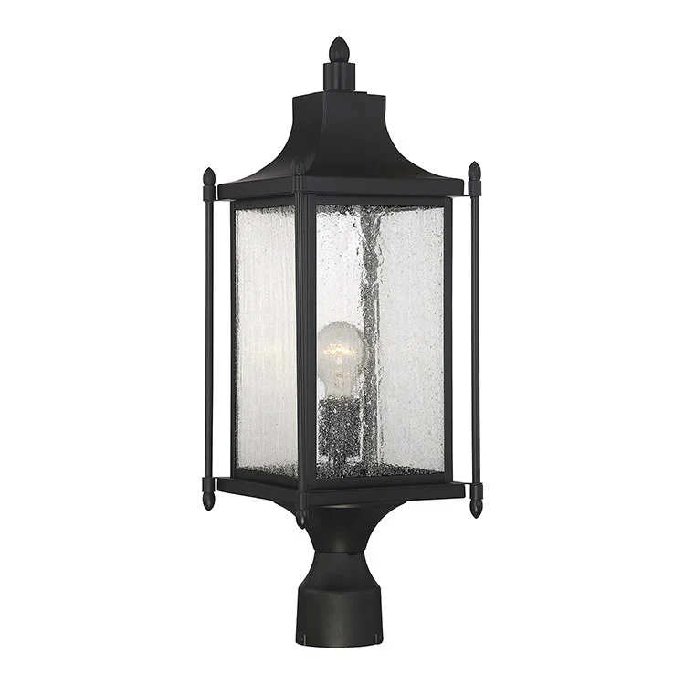 Dunnmore Single-Light Outdoor Post Lantern - Frankwebs