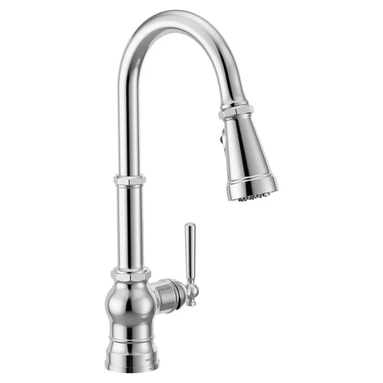 Kitchen Faucet Paterson 3 In 1 Filtration 1 Lever ADA CALGreen Chrome High Arc 1 Hole 1.5 Gallons per Minute - Frankwebs