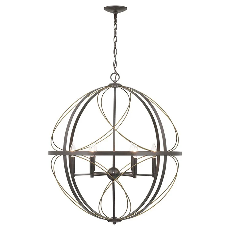 Brandywine Six-Light Pendant - Frankwebs