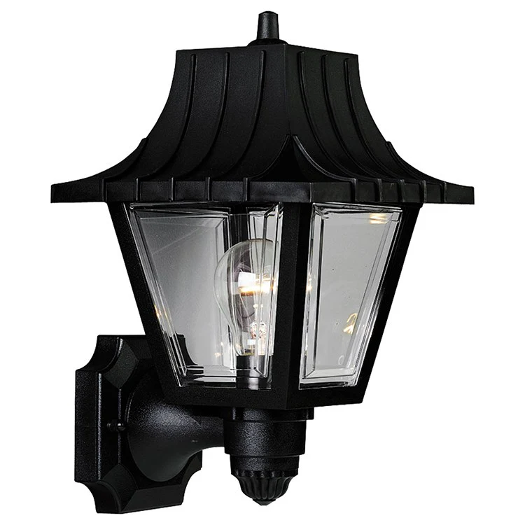 Mansard Single-Light Wall Lantern - Frankwebs