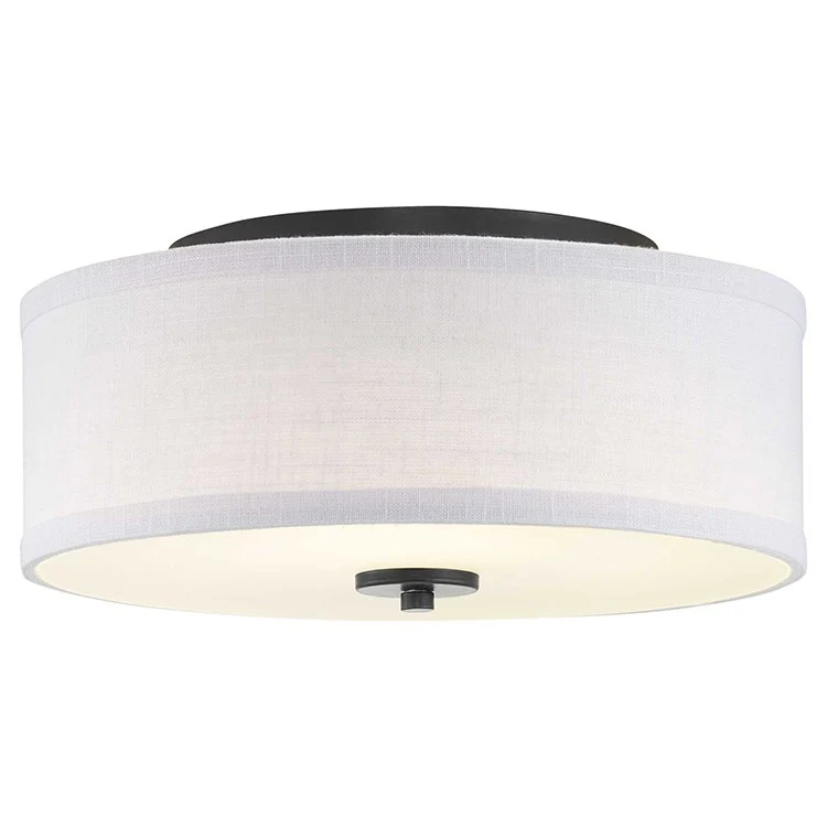 Inspire Single-Light LED Flush Mount Ceiling Fixture - Frankwebs