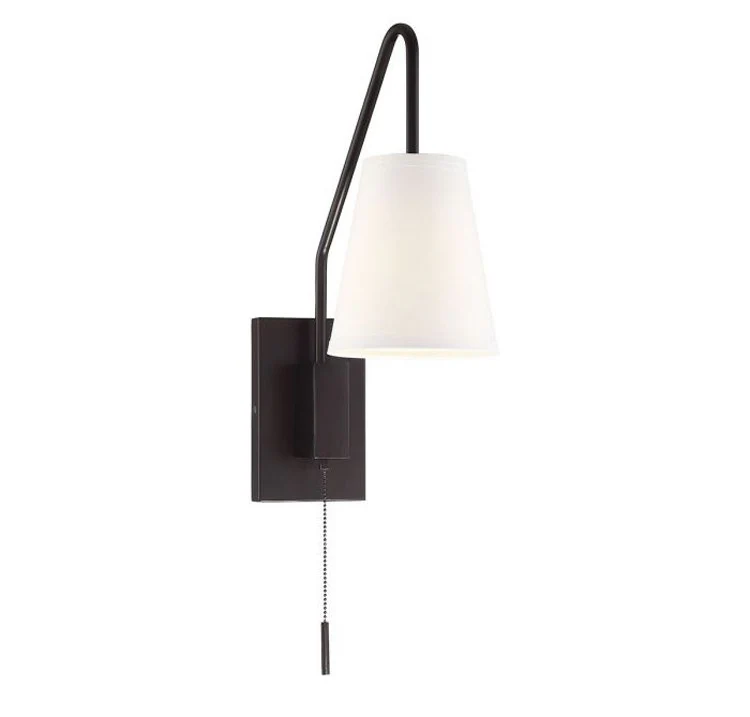 Owen Single-Light Adjustable Wall Sconce - Frankwebs