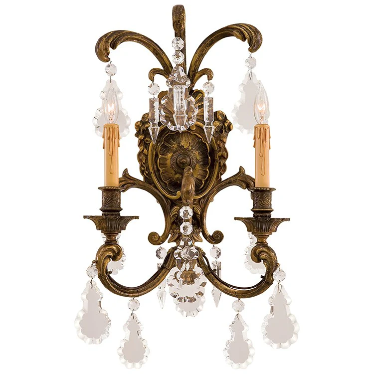 Family Collection Two-Light Wall Sconce - Frankwebs