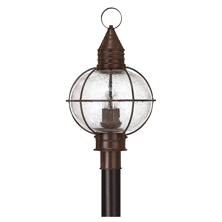 Cape Cod Four-Light Post Lantern - Frankwebs