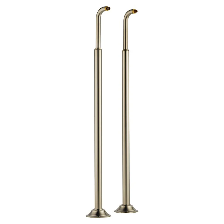 Replacement Two Handle Floor Mount Freestanding Tub Filler Risers - Frankwebs