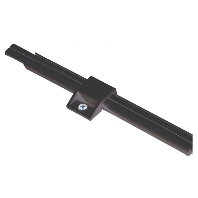 Mounting Clip Lx Black 1L x 0.75W x 0.34375H Inch Plastic 1 Inch 3/4 Inch - Frankwebs